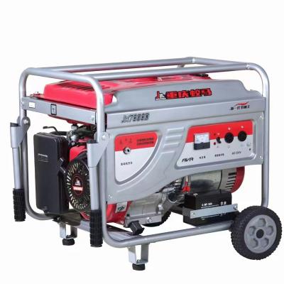 China Manufacture Good Quality 8000W 220V Monophasic Home Power Gasoline Generator 8KW gasoline generator for sale