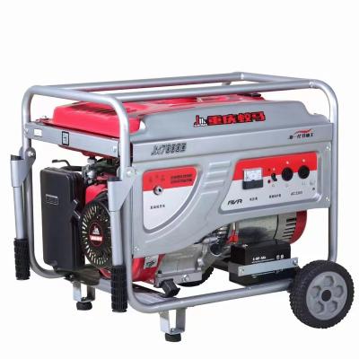 China High Quality 8Kw Brushless Inverter Gasoline Generator Spare Parts 8KW gasoline generator for sale