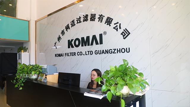 Verified China supplier - Guangzhou Komai Filter Co., Ltd.