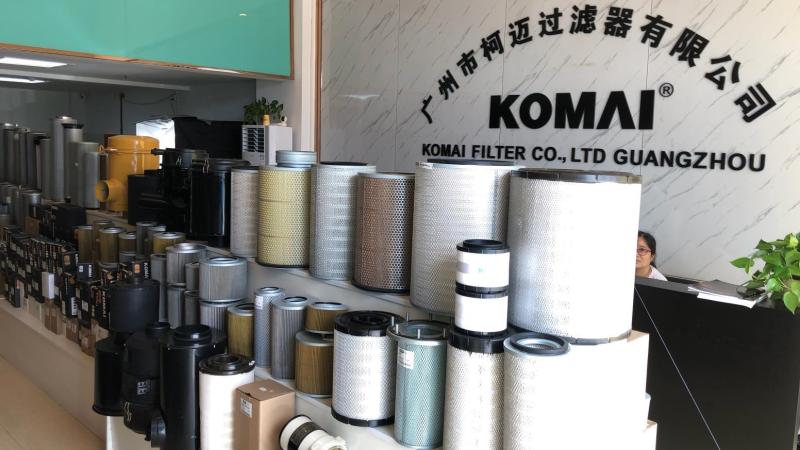 Verified China supplier - Guangzhou Komai Filter Co., Ltd.