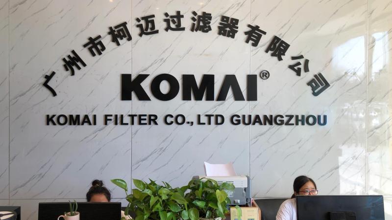 Verified China supplier - Guangzhou Komai Filter Co., Ltd.