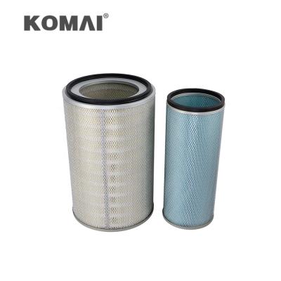 China For Liugong Excavator Factory Sinotruck Air Filter Element WG9719190001 AF1802 P500940 Hepa Air Filter for sale