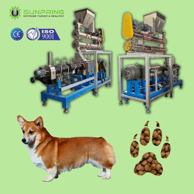 China Dog Pet Food Dog Food Processing Plant Production Line Equipment for sale