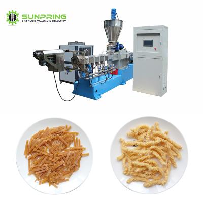 China High Efficiency Fried Snack Food 3d Flour Extruded Bugles Chips Making Machine for sale