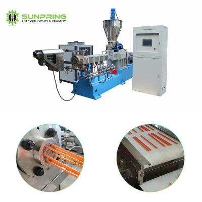 China Factory Full Automatic Rice Drinking Straw Making Machine for sale