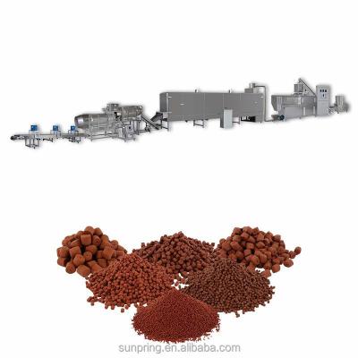 China 2033 Farms New Arrival Float Fish Feed Food Extrude Fish Feed Product Float Fish Feed Extrude for sale