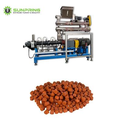 China Farms China Manufacturer Fish Feed Pellet Extruding Machine Price Floating Fish Feed Dryer Fish Feed Price for sale