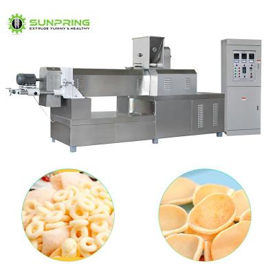 China food & Beverage Factory Production Corn Full Popped Food Extruder Machine Corn Food Making Machine Snacks Line for sale