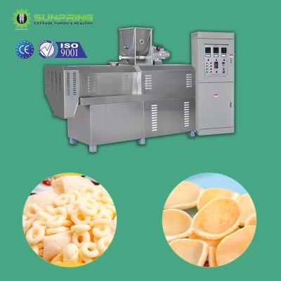 China food & Beverage Plant SUNPRING corn puffed snack machin corn puffed food machine small corn puffed machine for sale