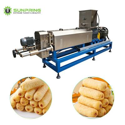 China Core Filled Line Core Filling Production Line Core Food Core Filling Rolls SUNPRING Snack Filling Line for sale