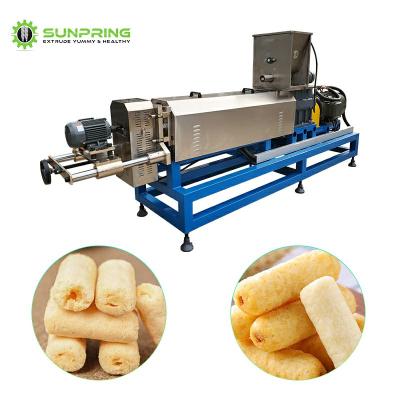 China Core Filling Rollers SUNPRING Corn Snacks Machin Core Filled Snacks Machine Core Filling Snacks Food Production for sale