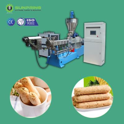 China Core Filling Rollers SUNPRING Corn Snacks Machin Core Filled Snacks Machine Core Filling Snacks Food Production for sale