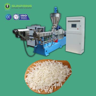 China Food Processing Machine SUNPRING Jinan Machine Artificial Rice Powder Production Line Artificial Enriched Rice Plant for sale