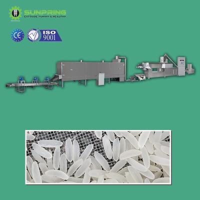 China Artificial Food Processing Machine Sunpring Rice Line 5ton/Hour Artificial Rice Making Machine Artificial Rice Machinery for sale