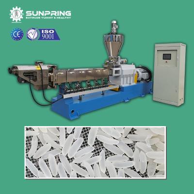 China Nutritional Food Processing Machine Sunpring Artificial Rice Making Machine Artificial Rice Machinery for sale