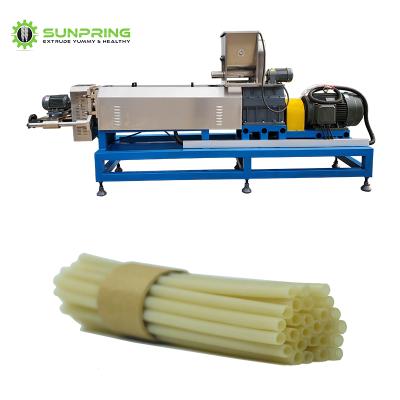 China food & Beverage Plant SUNPRING Edible Rice Straw Making Machine Rice Straw Making Machine Edible Rice Straw Making Machine for sale