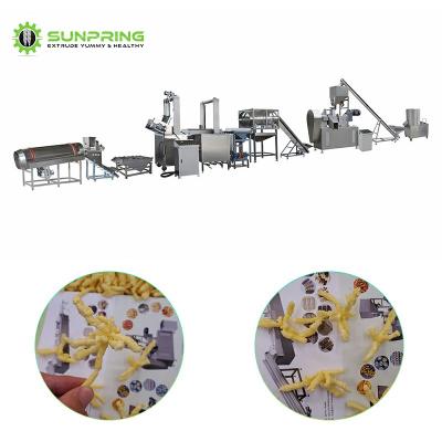 China Nik Naks Line Best Price Nik Naks Corn Snack Machine Kurkure Production Line for sale