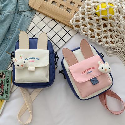 China High quality korean style cute INS women small bag 2021 new trend new trend shoulder bag nylon student messenger small square bag for sale