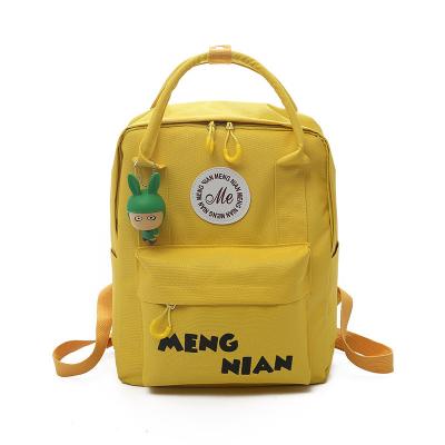 China High quality custom schoolbag jian printed logo kindergarten students printed advertise custom backpack children's backpack for sale