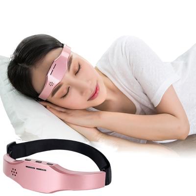 China Head Therapy Release Insomnia Massager Electric Head Migraine Monitor Sleep Massager for sale