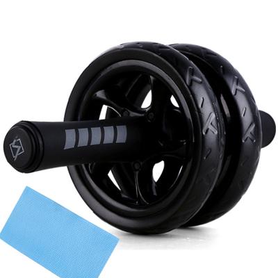 China 15CM Tire Pattern Wheel Abdominal Wheel Abdominal Roller Fitness Gym Durable Non-slip Exercise for sale