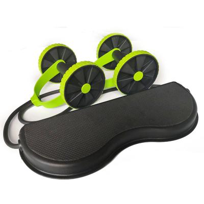 China Durable multi-function ab gathering ab ROLLER health abdominal muscle ab wheel roller waist abdomen exercise for sale