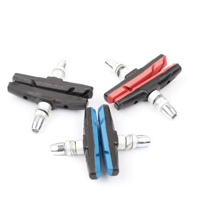 China Mountain Bike Durable V Brake Pad Rubber Bicycle Brake Shoes for sale