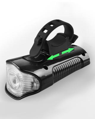 China Horn flashlight lighting and handlebar with horn cycling head light for sale