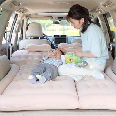 China Automobile Foldable Wholesale Car Quick Inflate Air Bed for sale