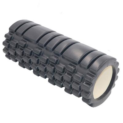 China Home Exercise Yoga Column Fitness Foam Yoga Pilates Roller Blocks Form Gym Massage Grid Point Therapy Exercise 33cm Physio- for sale