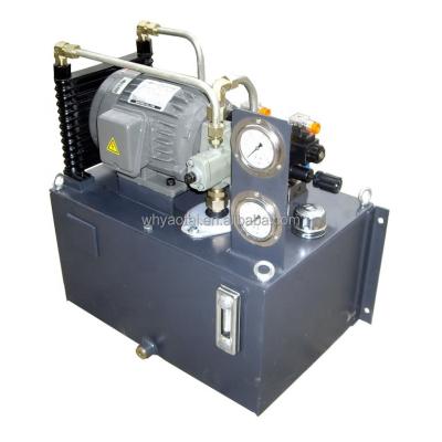 China Professional High Quality Hydraulic Power Unit Package Mechanics Hydraulic Power Station / Hydraulic Pump for sale