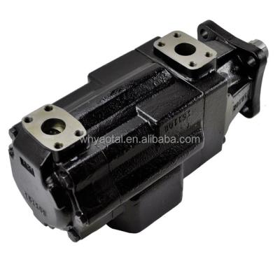 China High Quality Cast Iron Parker Denison T6C T6D T6E Hydraulic Single Stage Vane Pump for sale