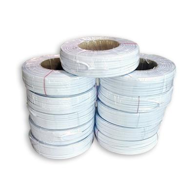 China Bridge Plastic+wire manufacturer supply PE nose flat bar flexible plastic nose wire single core double wire material for sale