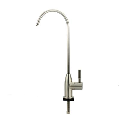 China Modern Ceramic SUS304 Water Tap Water Purifier Filter RO Water Faucet Single Handle Faucet Faucet for sale