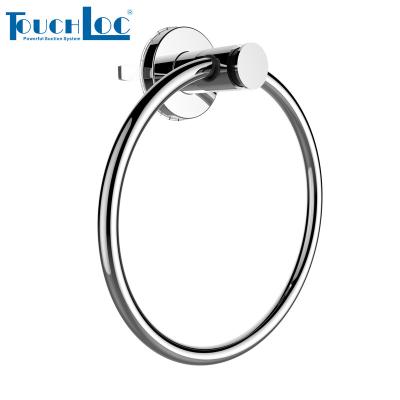 China TOUCHLOC DG-SFC1005 State 304 Stainless Steel Smooth High Quality Towel Ring Holder For Bathroom Hardware Accessory for sale