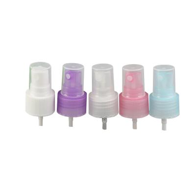 China Non Spill Mulit Color Options Water Spray , 18/20/24/28 Mm Plastic Sprayer For Perfume for sale