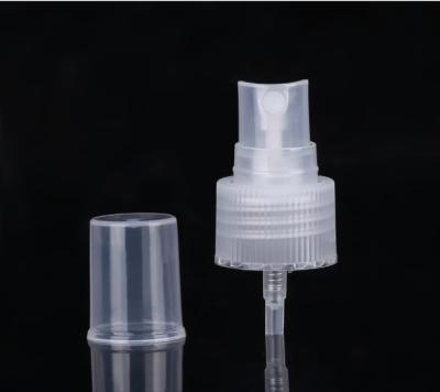 China Non Spill Yuyao Factory Sale 24/410 Transparent Fine Mist Sprayer Perfume Mist Sprayer With Customized Tube for sale