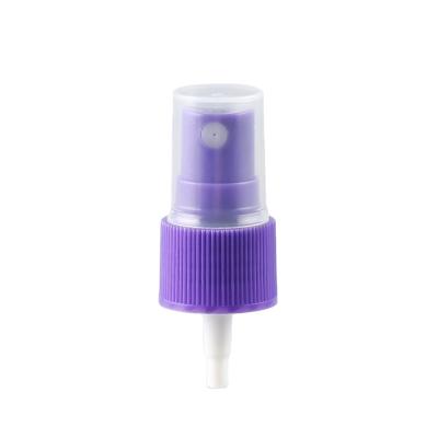 China Non Spill China 20/410 Custom Purple Fine Mist Sprayer Cap for sale