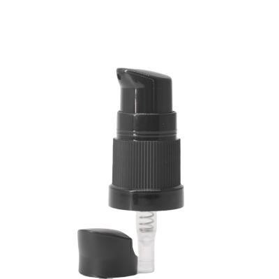 China 18/415 Tamper Evident Tamper Black Or White Plastic Non Refillable Fine Mist Sprayer Treatment Pump for sale