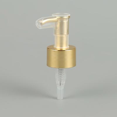 China China non refillable hot sale aluminum pump 28/410 metal dispenser 24/410 plastic pump dispenser oil pump for sale