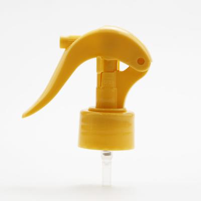 China Non Spill Custom Garden 28mm 28/410 Plastic Bottle Trigger Sprayers Cleaning Head for sale