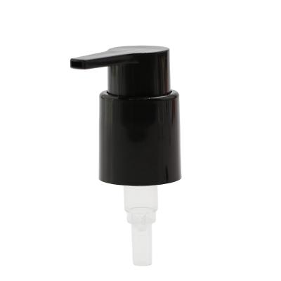 China Non Spill 0.6 CC Cosmetic Packing Treatment Pump Cream Pump 24/410 For Bottle for sale