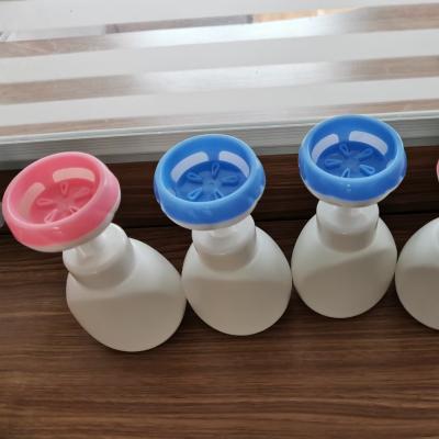 China China Free Sample 43/410 Non Refillable Cosmetic Lotion Pump Plastic Flower Soap Dispenser for sale