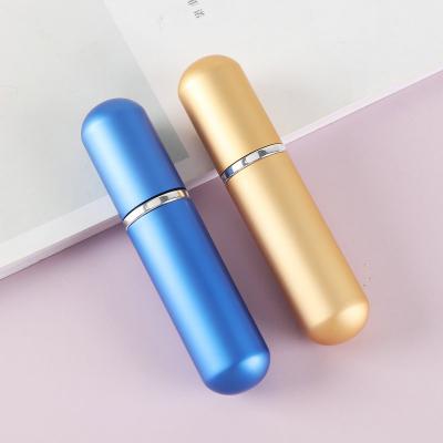 China 10ml Pocket Aluminum-glass Cosmetic High Quality Perfume Atomizer for sale