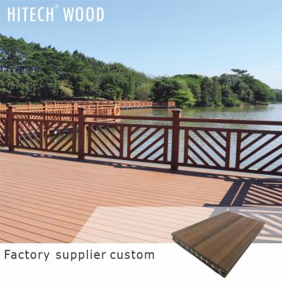 China Weather Proof Formula Home High Quality Deck Panel Wood Plastic Composite Decking Flooring Wholesale for sale