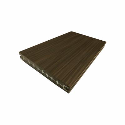 China Weather Proof Formula Deck Tile Plastic Wood Flooring Waterproof Outdoor Cheap Outdoor Garden Decking Floor Board for sale