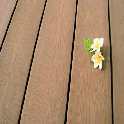 China Industrial High Quality Extruded Plastic Composite Decking Exterior Wood Repair Easy Installation And Cleaning Free for sale