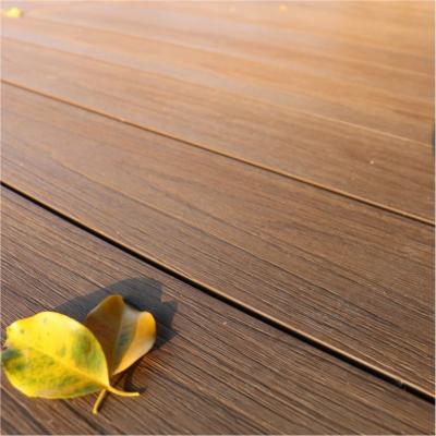 China Weather Proof Fashion Formula Deck Tiles Flooring Wood Plastic Composite Decking Board Waterproof Outdoor Decking for sale