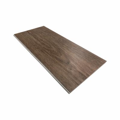 China 100% Waterproof/Best Quality Fire Retardant/Anti-Slip Vinyl Plank Flooring Indoor Badminton Flooring For Resistance To Warping And Shrinkage for sale