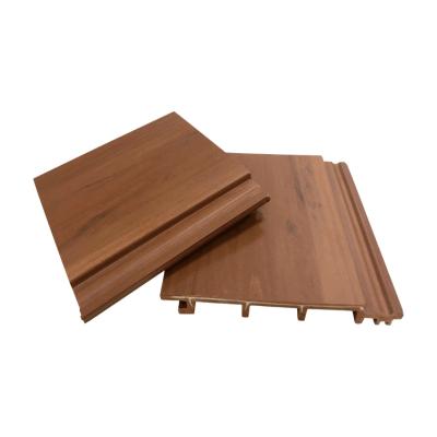 China Natural professional timber factory custom exterior plastic wall panel cladding/exterior wall cladding for long service life for sale